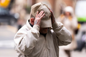 Wayne Munden, 60, outside Westminster Magistrates' Court in London, where he is charged with eight counts of publishing written material to stir up racial hatred and three counts of distributing a terrorist publication. Picture date: Thursday January 29, 2026. PA Photo. Photo credit: Ben Whitley/PA Wire