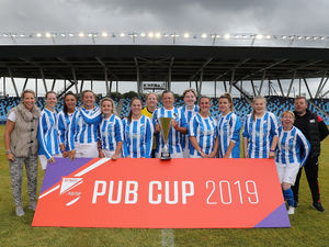 Supporting image for story: Shifnal heading north in search of cup glory