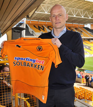 Wolverhampton Wanderers Press Conference new manager Stale Solbakken