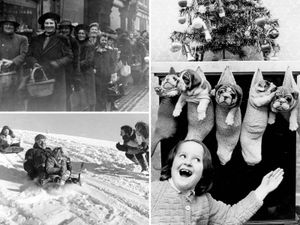 Supporting image for story: Retro special: 33 Christmas pictures from across the Black Country and Staffordshire to spark nostalgia