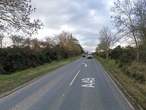 Supporting image for story: A49 shut after serious crash