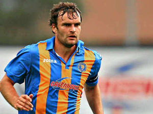 Supporting image for story: AFC Telford skipper Ian Sharps set to play on