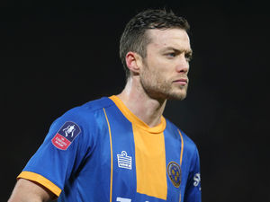 Supporting image for story: Shrewsbury Town forward Shaun Whalley faces a fortnight out