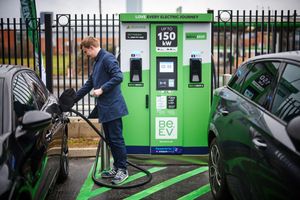 The ultra-rapid chargers can deliver up to 165 miles of range in a 20-minute stop