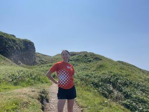 Supporting image for story: Local humanitarian running Ultra Marathon for Ukraine