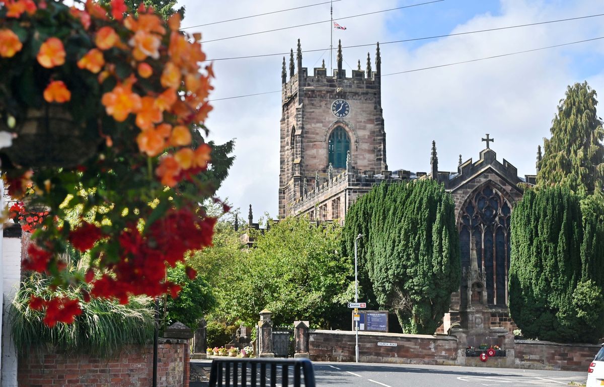 We visited the Staffordshire village where theres always a deal to be had in the shops - but community spirit is completely free
