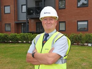 Supporting image for story: Paul receives special accolade for work at Shrewsbury housing development 
