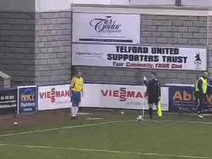Supporting image for story: AFC Telford v Corby - video report