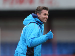 Supporting image for story: Spirits still high, says AFC Telford boss Rob Edwards