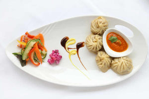 Delicate delight – steamed chicken dumplings