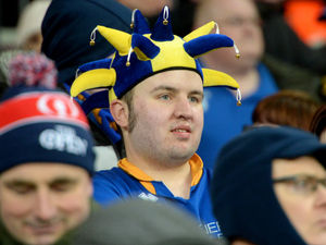 Supporting image for story: So close for heroic Shrewsbury Town - with fans photo gallery inside the London Stadium 