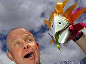 Supporting image for story: Puppets to banish half-term blues