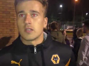 Supporting image for story: WATCH: Frustrated Wolves fans after Wigan defeat