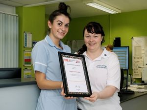 Supporting image for story: Oswestry's orthopaedic hospital 'highly commended' at awards