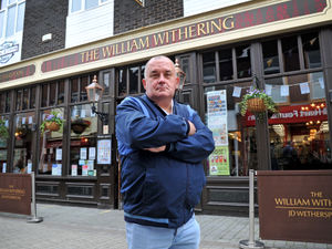 Supporting image for story: Partially blind man unable to complete Track & Trace form 'refused entry' into Wellington pub, which they deny 