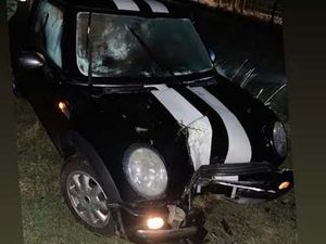 Supporting image for story: Stafford panto star 'lucky to be alive' after Christmas Day crash