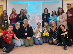 Supporting image for story: Hope House hospice celebrates as supporters smash £500k fundraising target