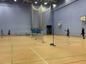 Supporting image for story: Pickleball hits Oswestry with a bang!