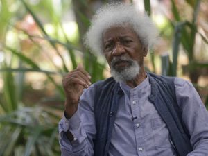 Supporting image for story: Nigeria’s Nobel-winning author Wole Soyinka says his US visa has been revoked