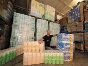 Supporting image for story: 'Demand growing' for essentials once again as Covid cases rise