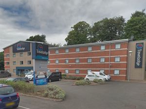 Supporting image for story: Pilot's licence and new wedding dress found in Stafford hotels