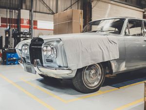 Supporting image for story: World’s oldest Bentley T-Series begins restoration process