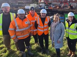 Supporting image for story: Work underway on new homes in £4.5m Dudley project  