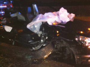 Supporting image for story: Man cut free after 'serious' Walsall crash