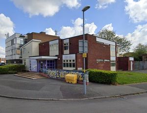 Maypole Youth Centre in Druids Heath, Birmingham. Taken from Google Maps.