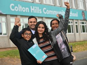 Supporting image for story: I went back to my old Wolverhampton school on GCSE results day and it brought back a range of emotions 