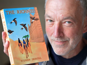 Supporting image for story: Ambition becomes reality for Brierley Hill novelist