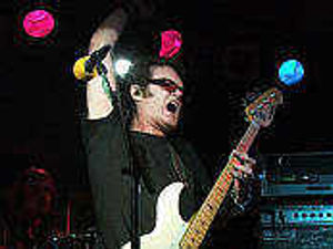 Supporting image for story: Bikers' music fest is back on