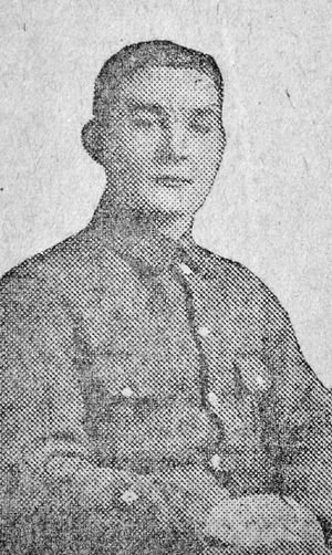Charles Gordon, a Brierley Hill soldier who returned from the dead.