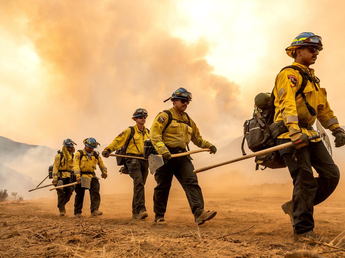 Massive wildfire becomes California&rsquo;s largest blaze of the year