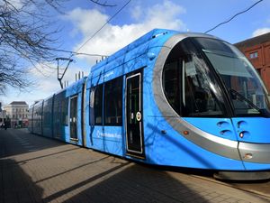 Supporting image for story: A41 tram crash causes disruption on West Midlands Metro