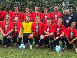 Supporting image for story: Louie nets six of the best as Sports score 16 in cup