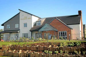 The Grazing Cow is more restaurant than bar - and packed with families