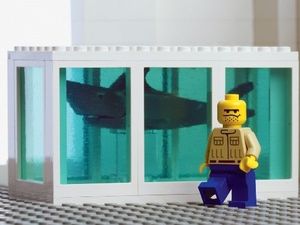 Supporting image for story: Lego exhibition to open at county museum