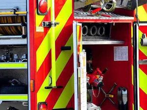Supporting image for story: Woman suffers minor burns in Shropshire fire