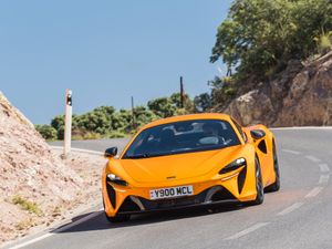 Supporting image for story: First Drive: Is the new Artura a showcase of McLaren’s future?