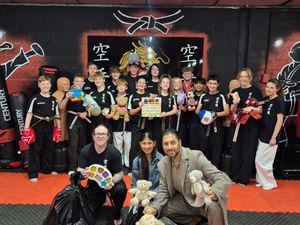 Supporting image for story: Dozens of toys donated to the Kingswinford Toy Swap to help local families have a magical Christmas