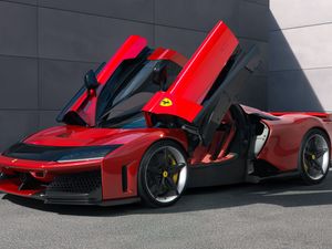 Supporting image for story: The history of Ferrari’s flagship supercars