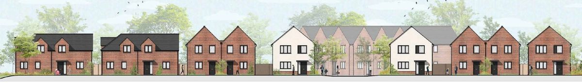 Development for 35 houses in Presteigne includes 11 affordable homes Development for 35 houses in Presteigne includes 11 affordable homes