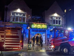Supporting image for story: Shrewsbury bar staff praised for Euro 2020 smoke bomb response