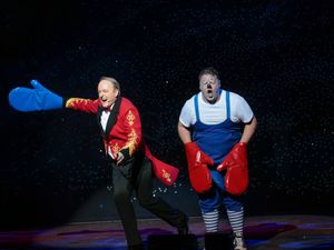 Supporting image for story: Roll up! Roll up! The circus is coming to Telford