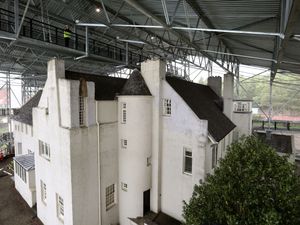 Supporting image for story: Project to dry out Charles Rennie Mackintosh’s Hill House at ‘critical’ stage