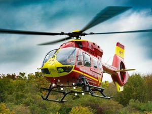 Supporting image for story: 'I Pledge’: Midlands Air Ambulance Charity calls for support with campaign