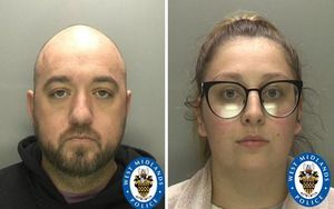 John Dixon and Alex Simpkiss were both given 18-month suspended sentences
