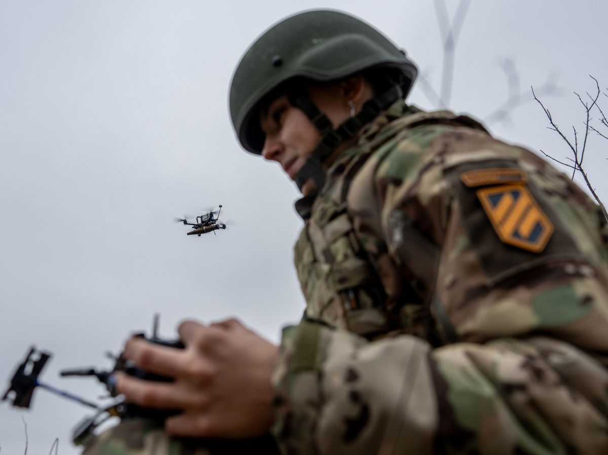 Russia unleashes massive overnight attack on Ukraine as peace talks continue