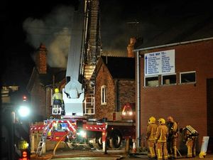 Supporting image for story: Five teenagers charged with arson at historic Bridgnorth building 